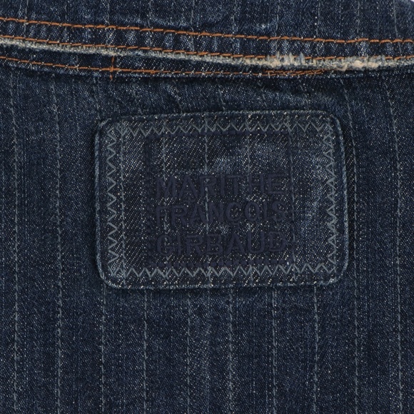 Vintage 90s Marithe Francois Girbaud Jean Jacket - Picture 6 of 9